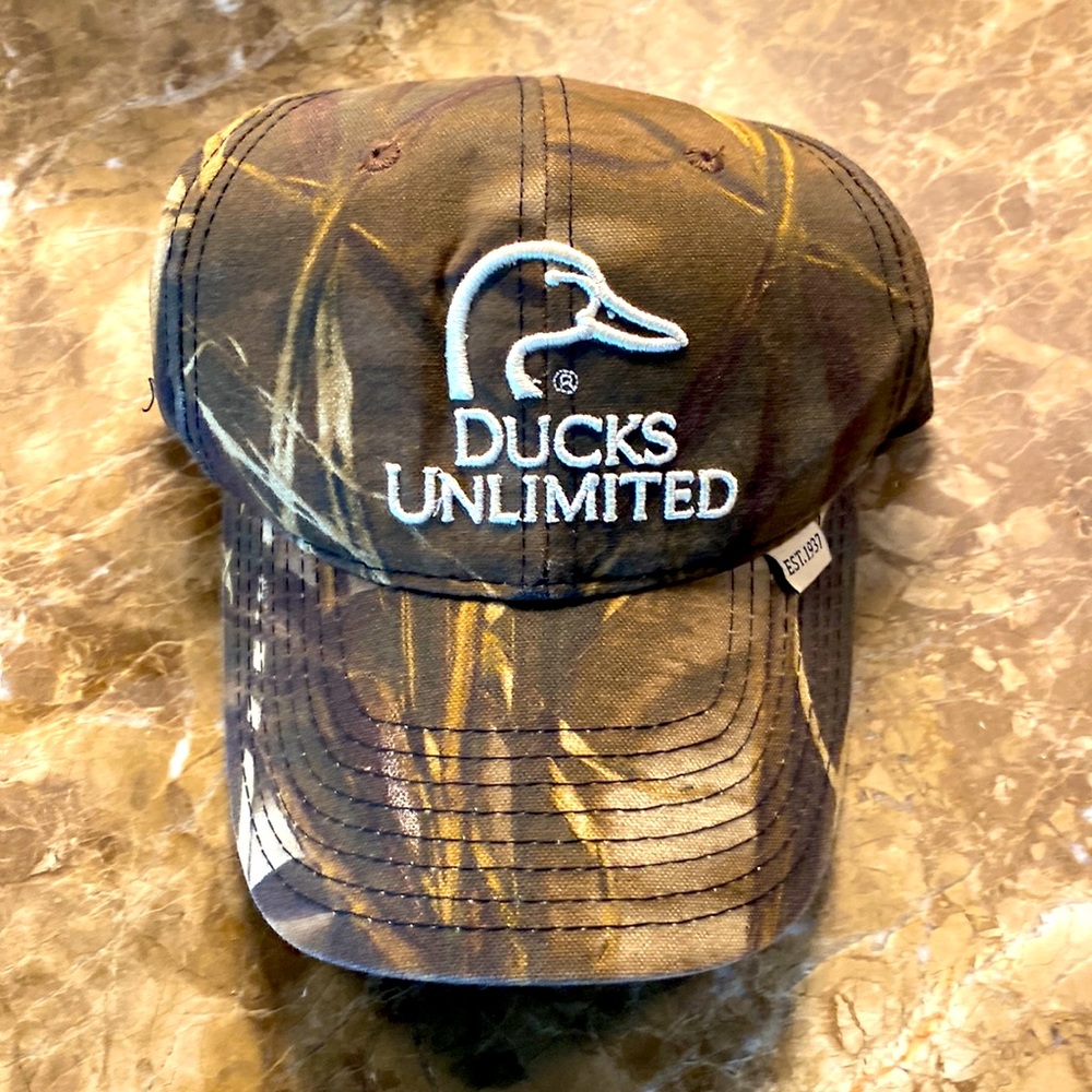 Ducks unlimited hunting hat